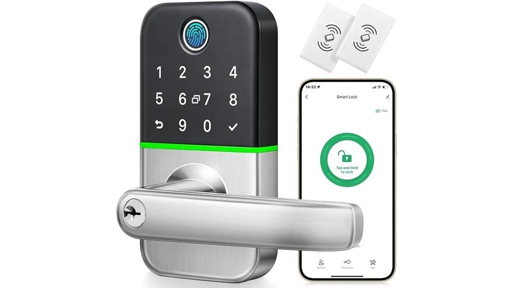 keyless smart door lock