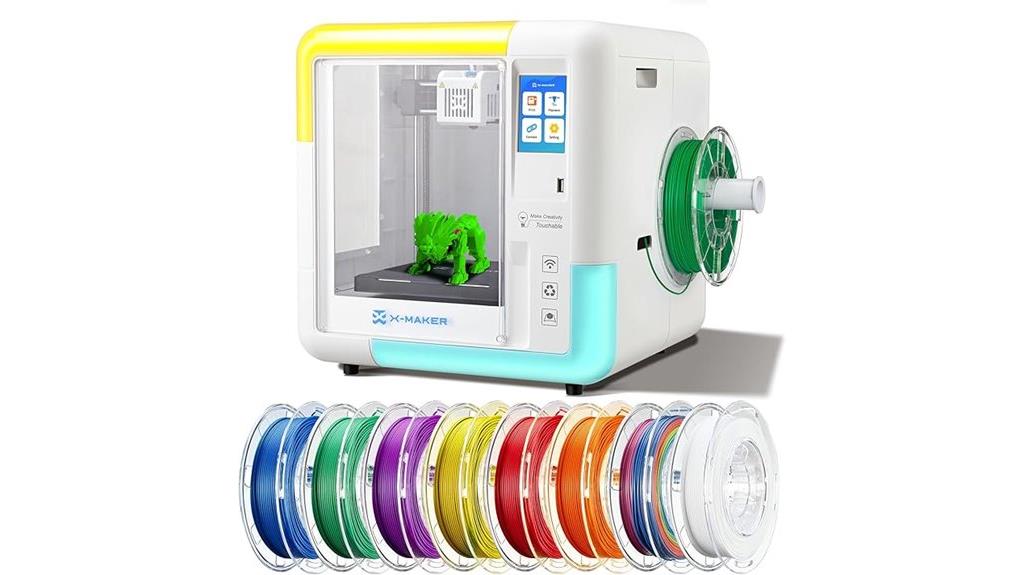 kid friendly 3d printing device