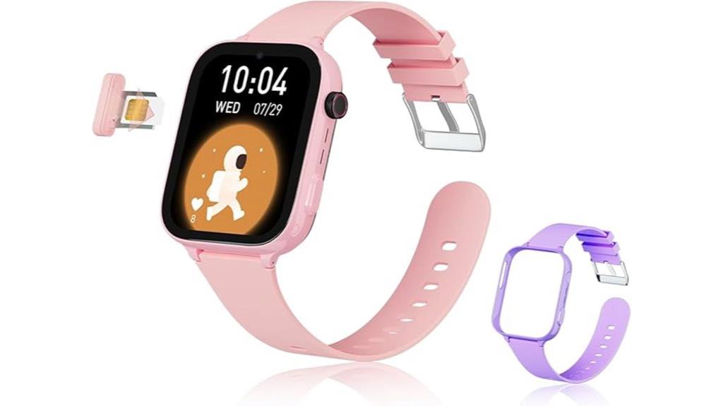 kids gps watch with camera