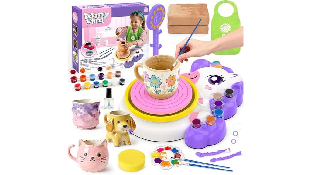 kids pottery wheel kit