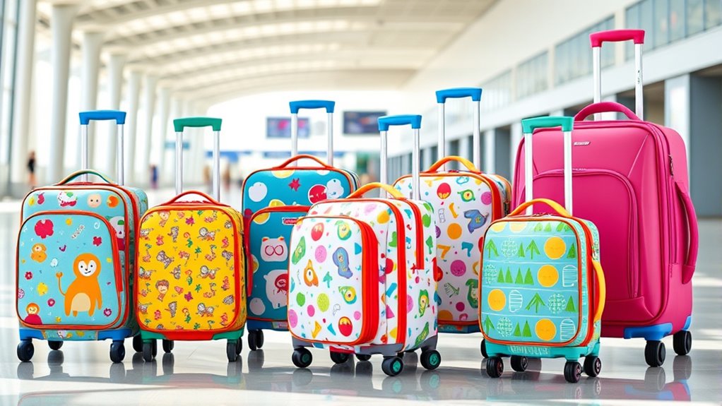 kids travel luggage essentials