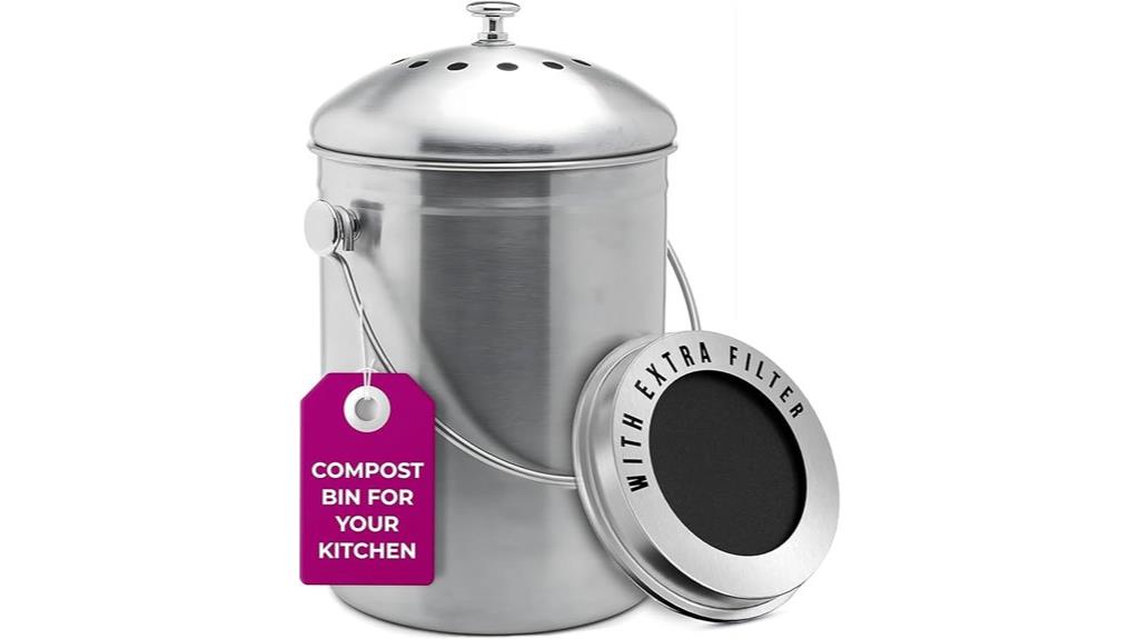 kitchen compost bin container