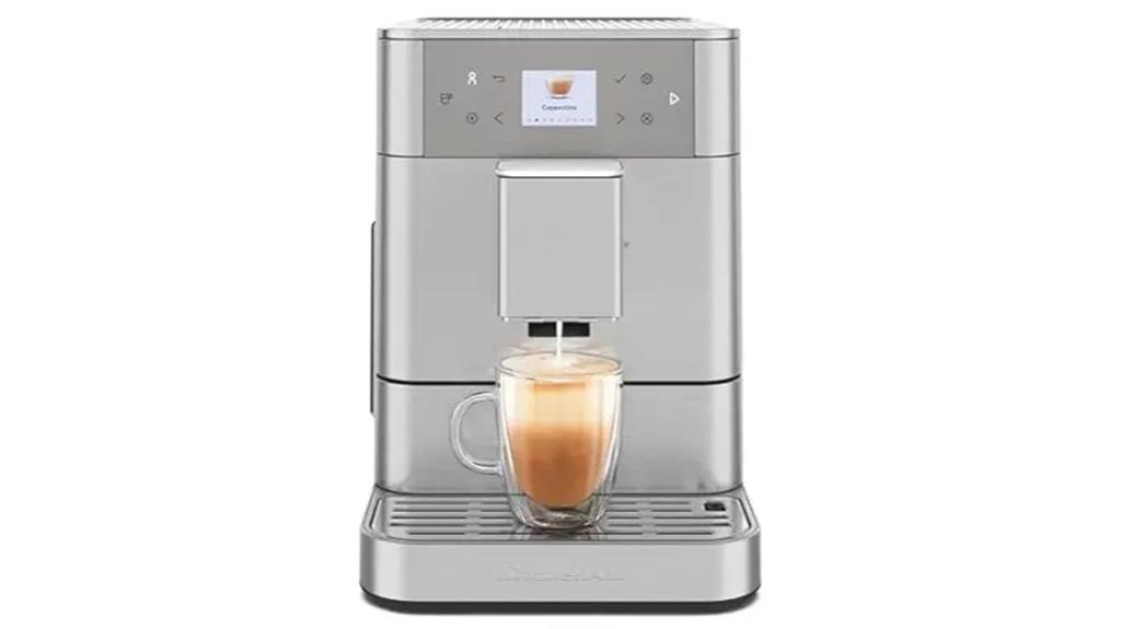 kitchenaid stainless steel espresso