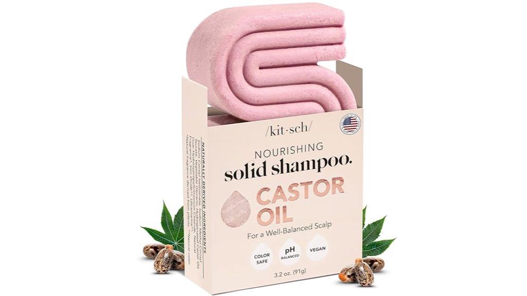 kitsch castor oil shampoo