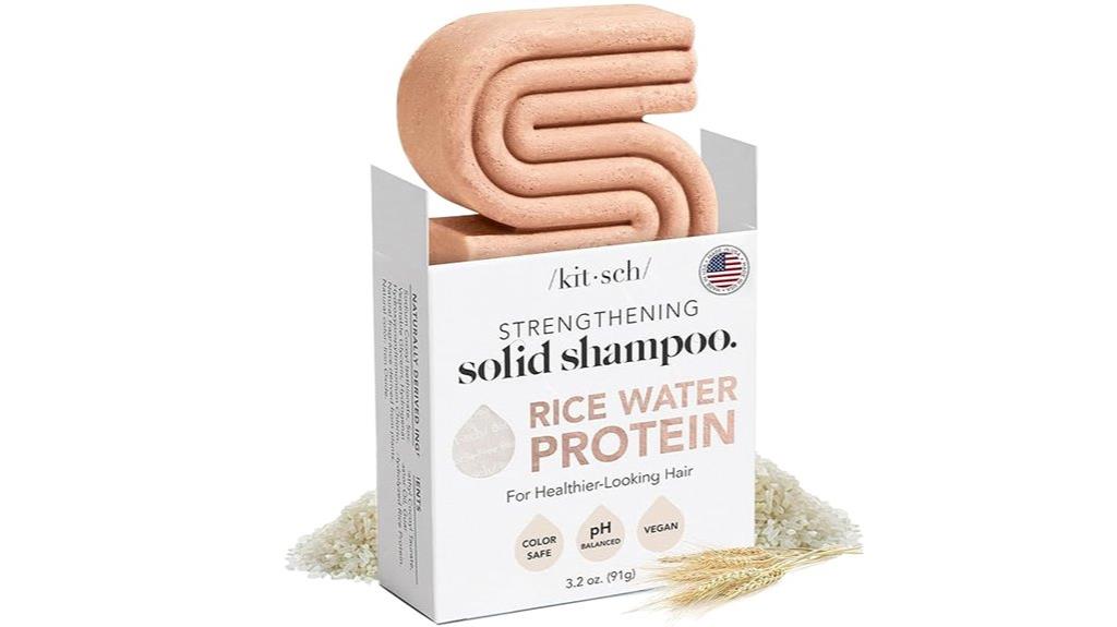 kitsch rice water shampoo