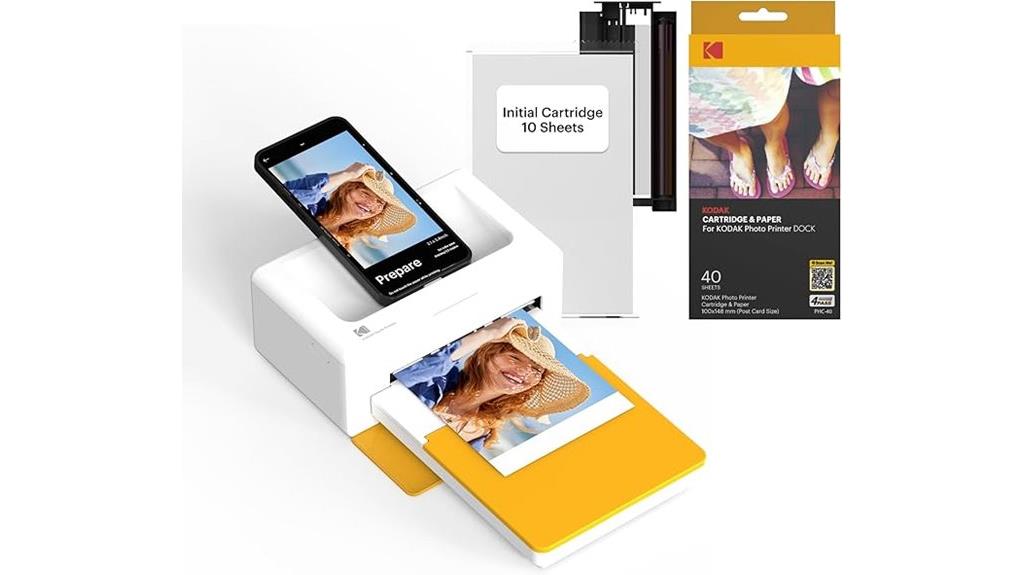 kodak 4x6 photo printer