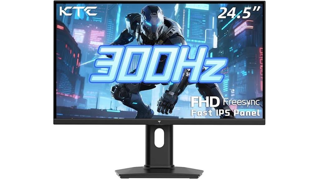 large 24 5 inch gaming monitor