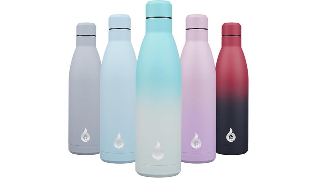 large 25oz insulated bottle