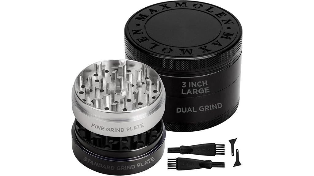 large 3 inch spice grinder