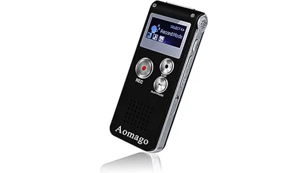 large capacity audio recorder