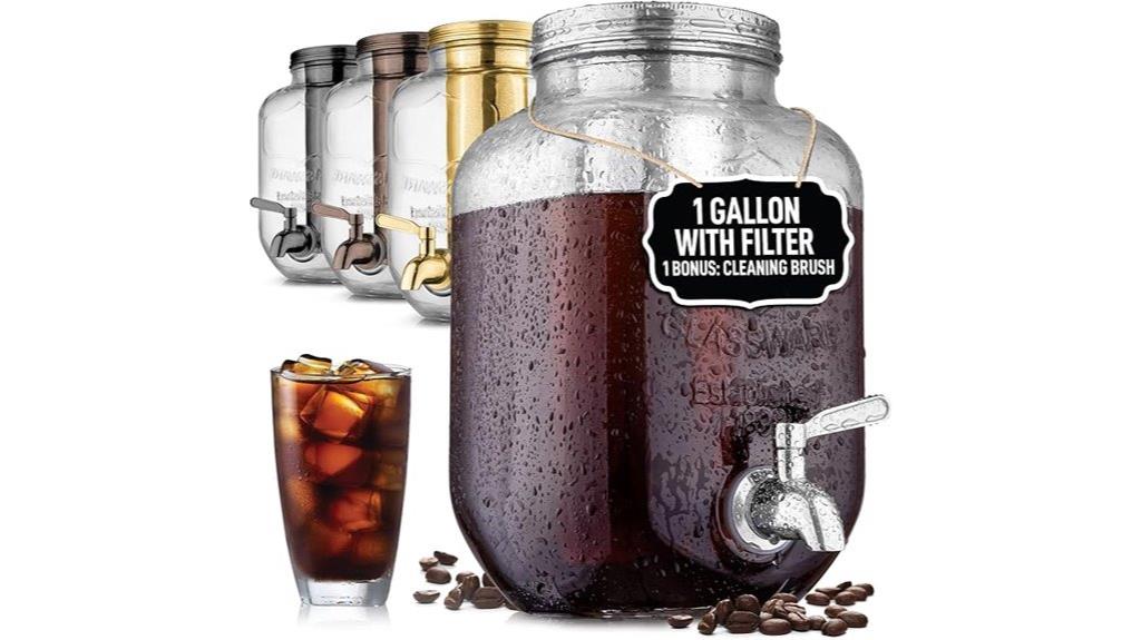 large capacity cold brew