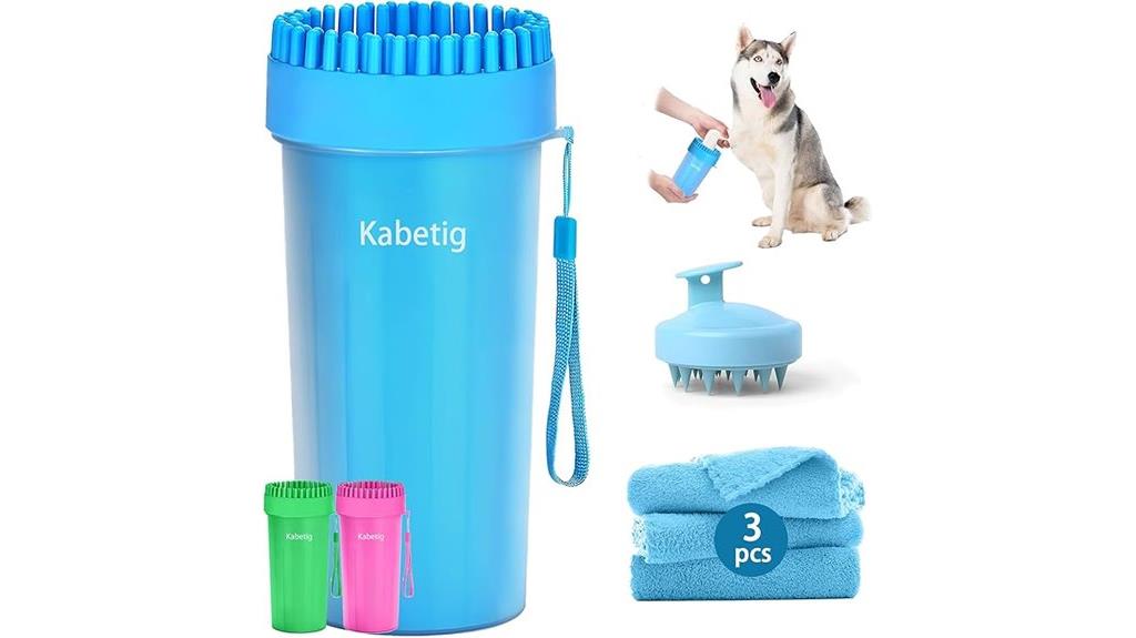 large dog paw washer