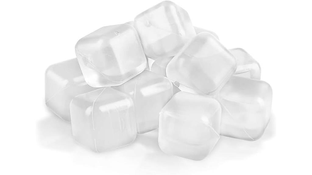 large reusable ice cubes