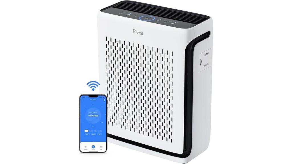 large room smart air purifier