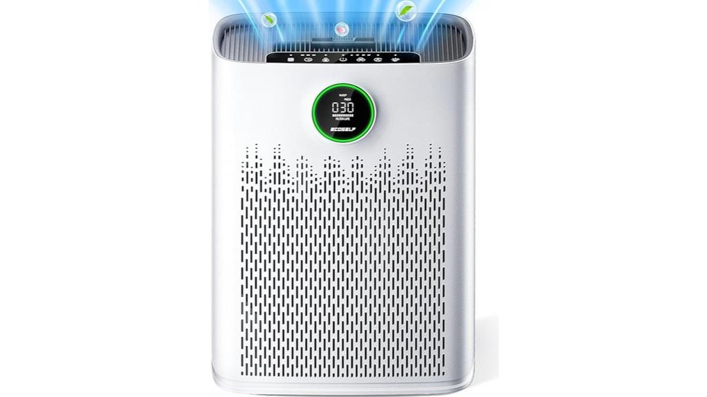 large room smart hepa air purifier