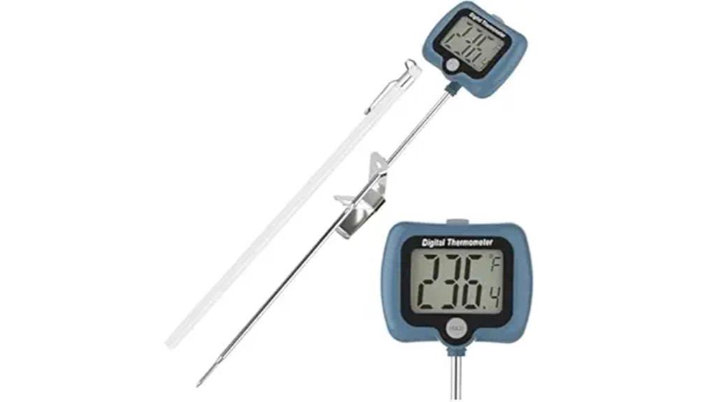 large rotatable display thermometer