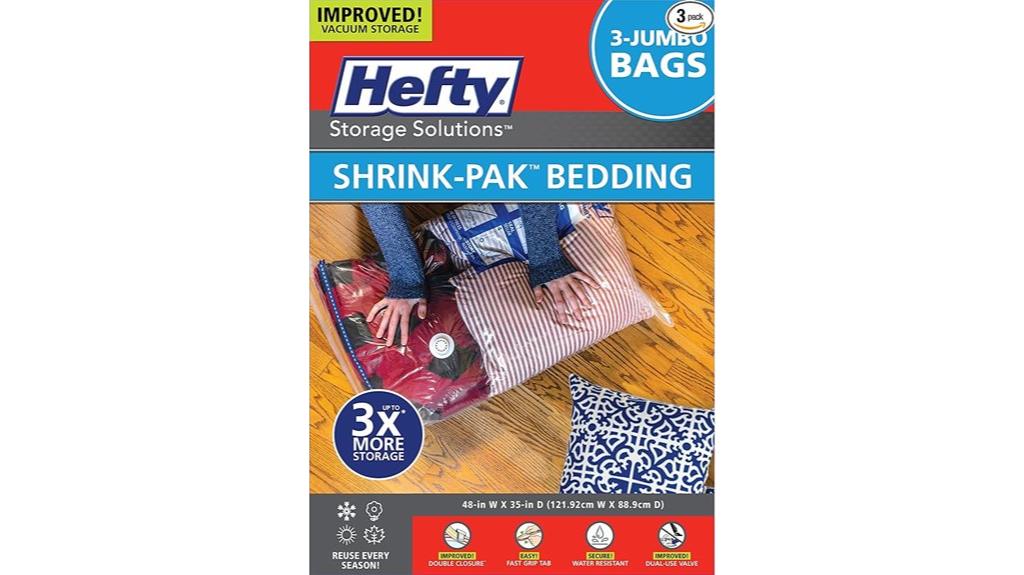 large vacuum storage bags