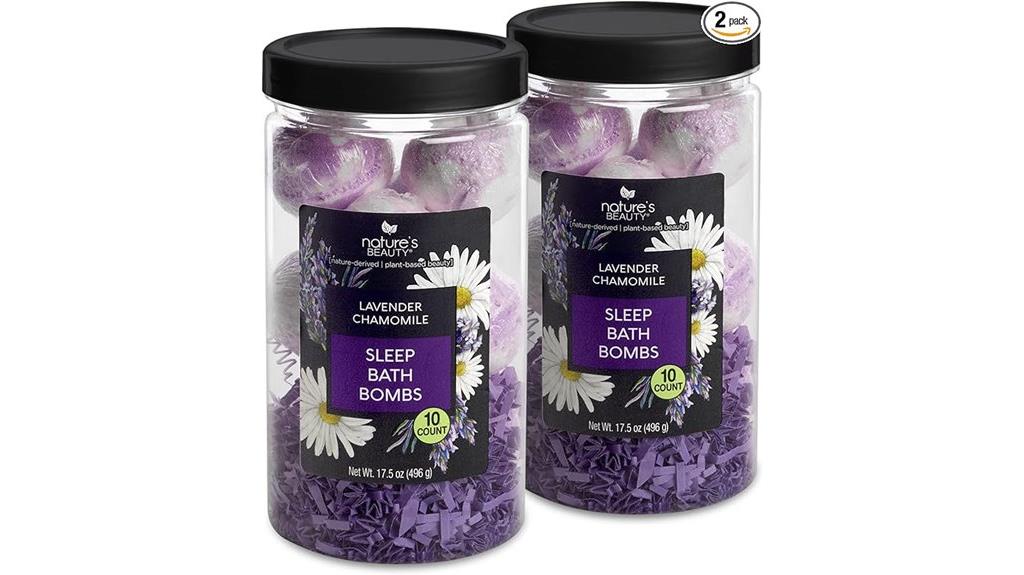lavender chamomile sleep set