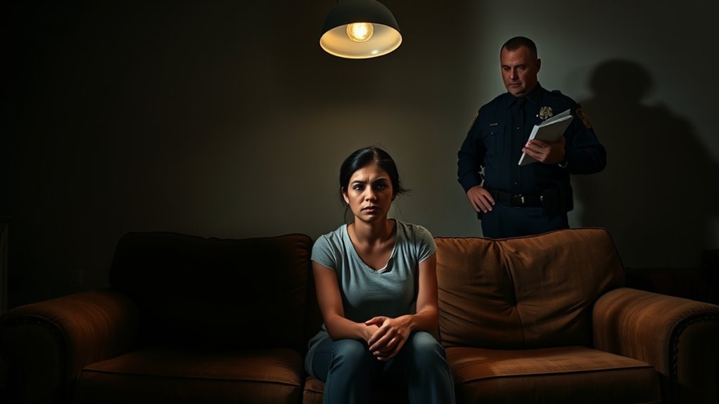 law enforcement coercive control