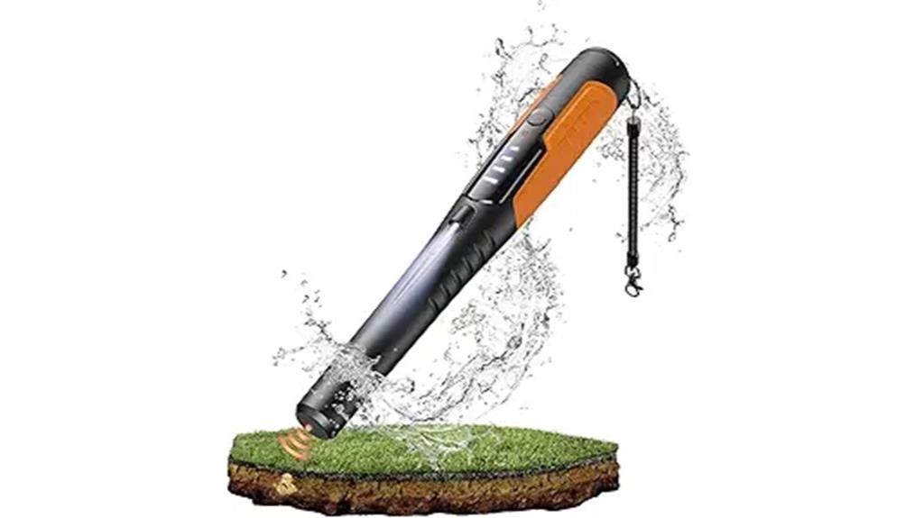 lcd display pinpointer