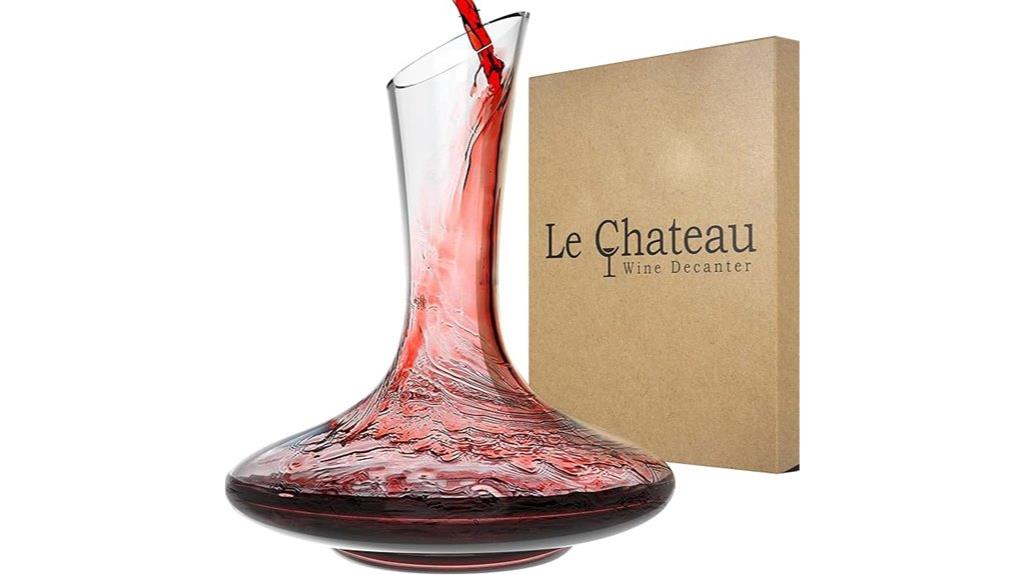 lead free crystal decanter