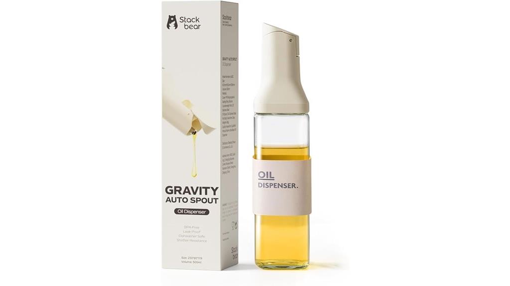 leakproof 16oz glass bottle