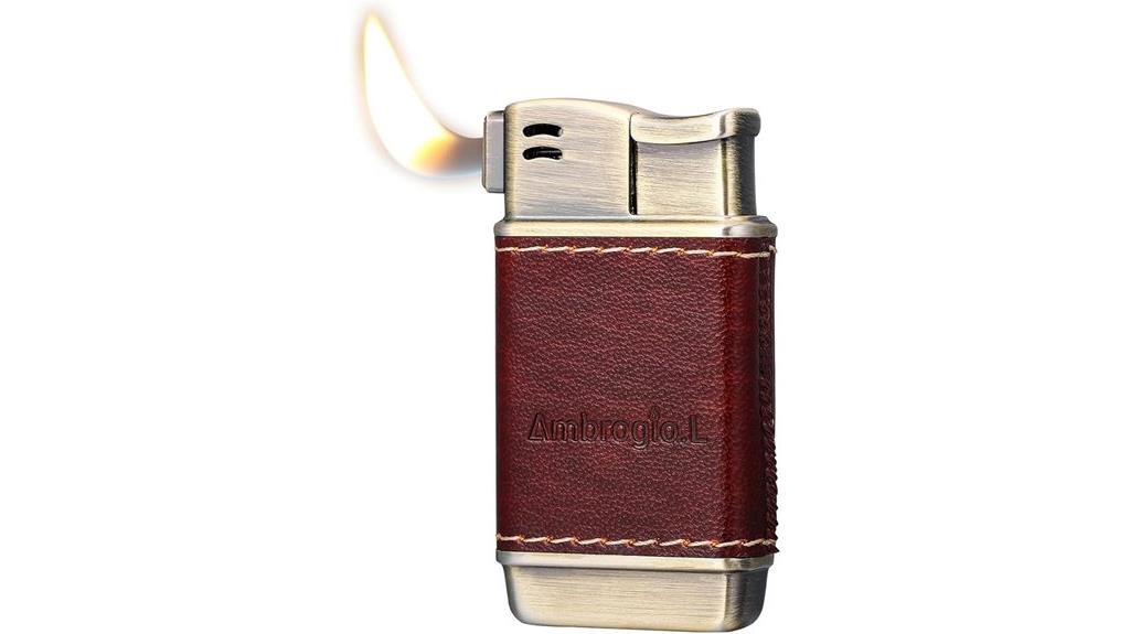 leather pipe lighter refill