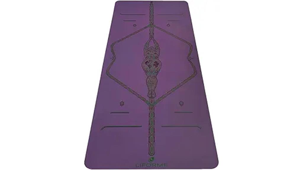 liforme yoga mat set