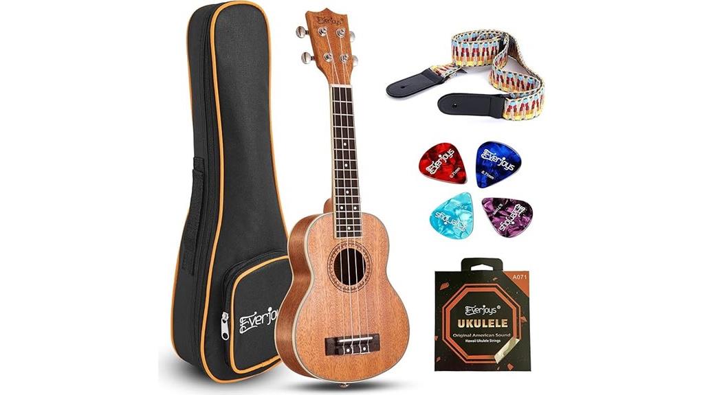 light mahogany ukulele kit