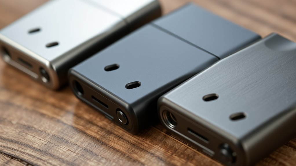 lighter features and safety