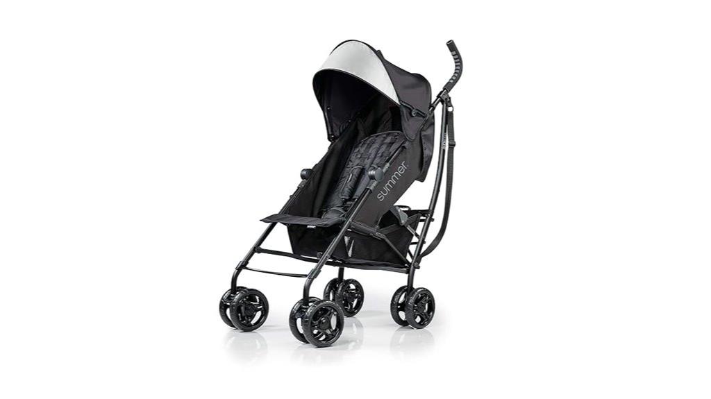 lightweight foldable versatile stroller