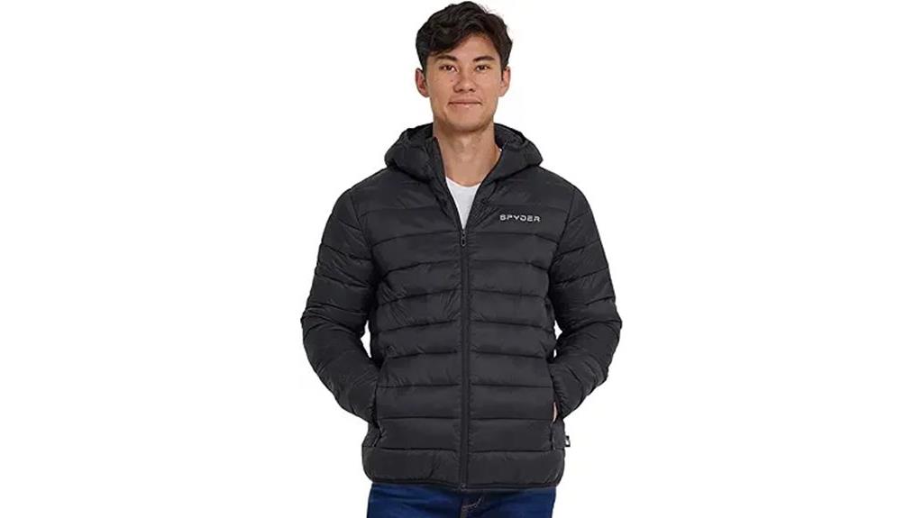 lightweight men s puffer jacket