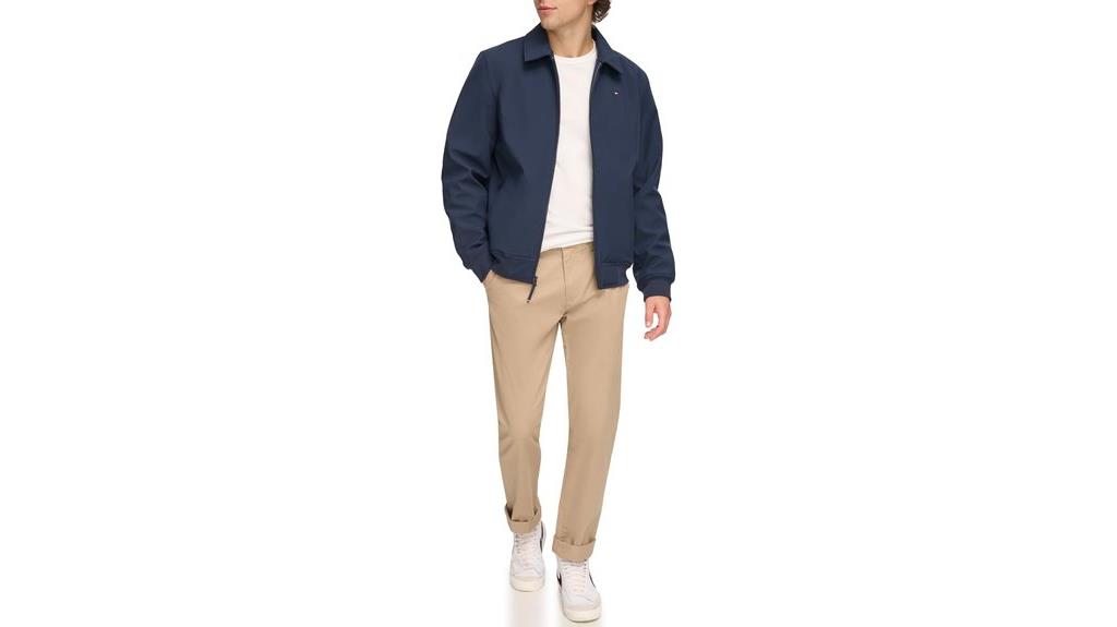 lightweight water resistant bomber