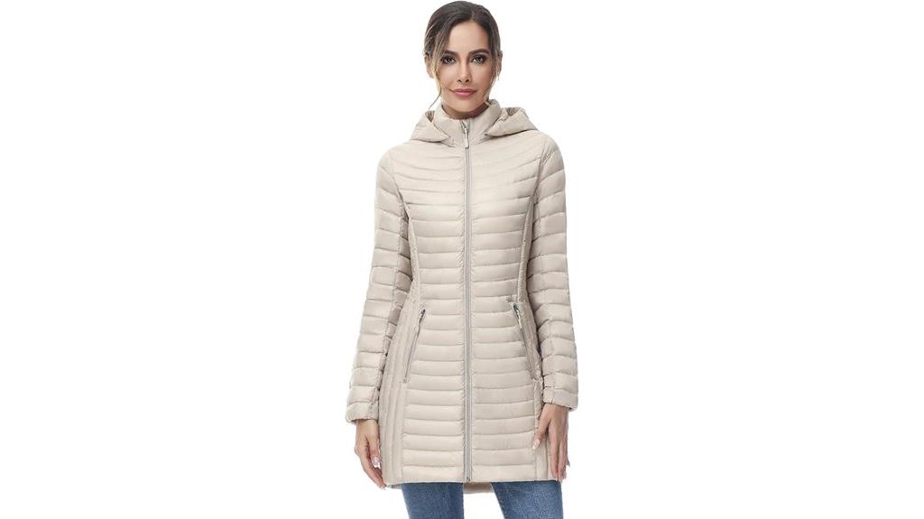 lightweight women s down jacket
