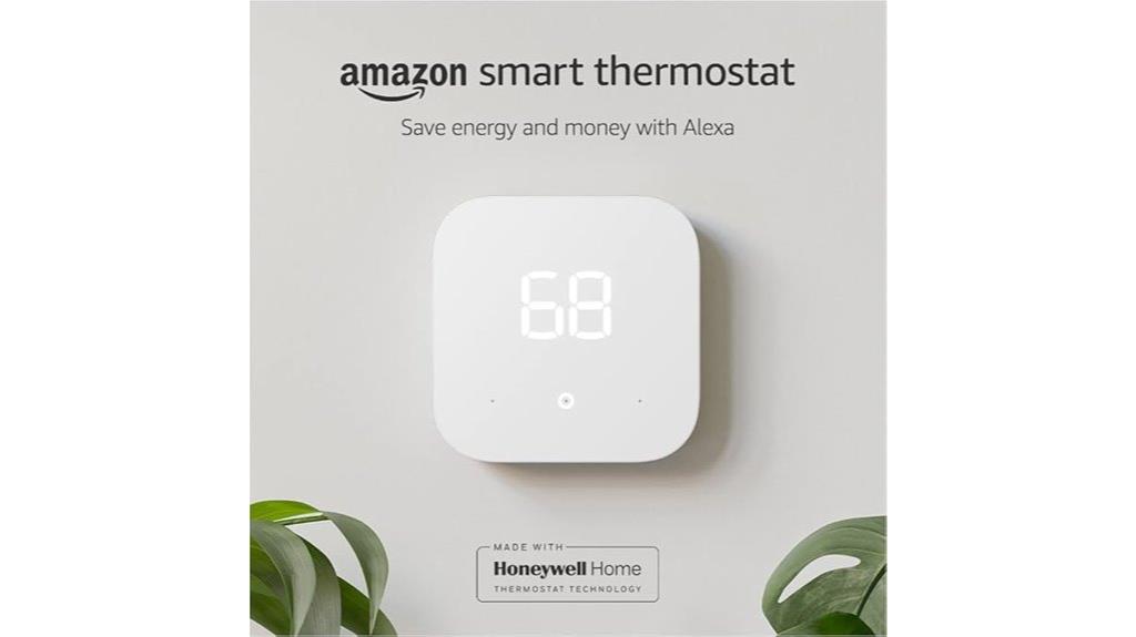 like new alexa thermostat