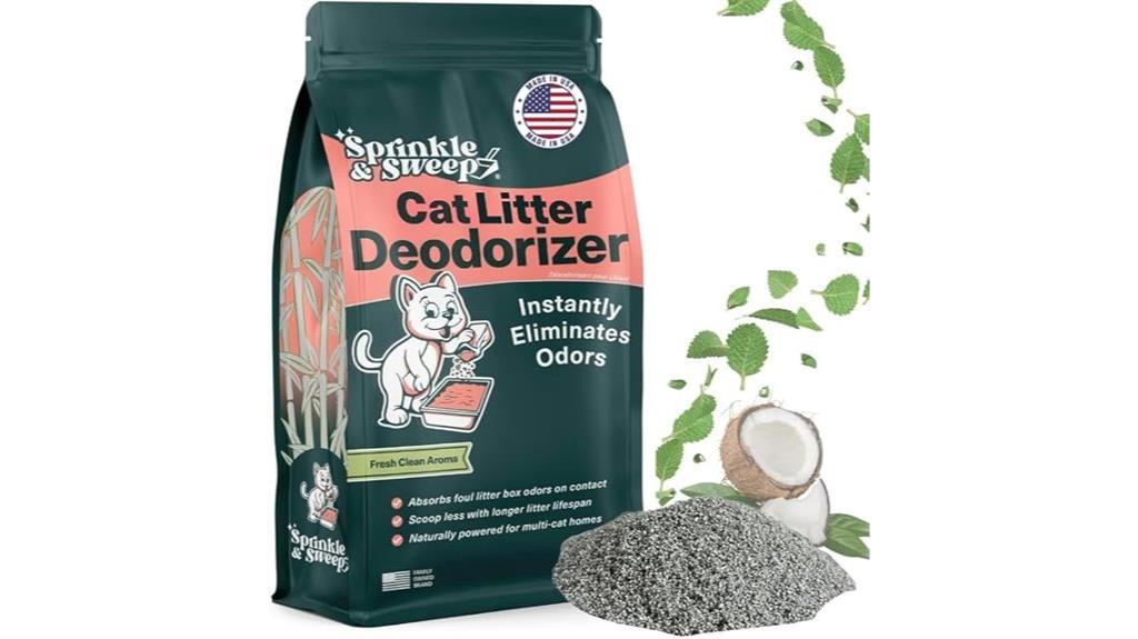 litter box odor control