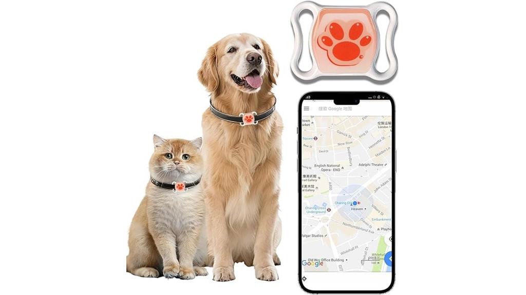 long battery pet tracker