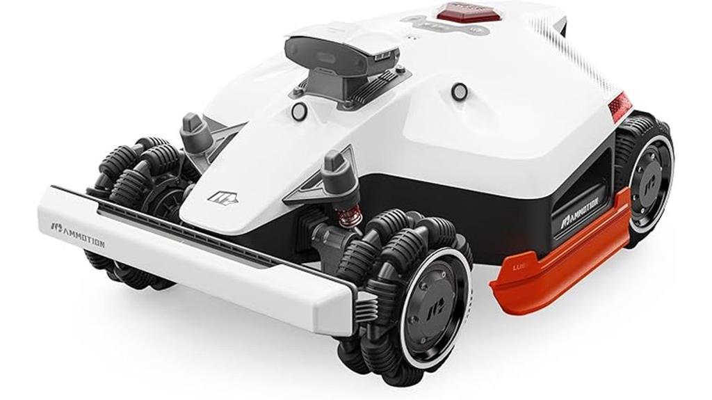 luba 3000hx ai mower
