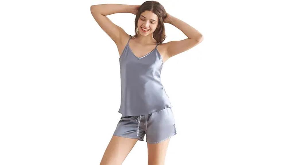 luxurious mulberry silk pajama