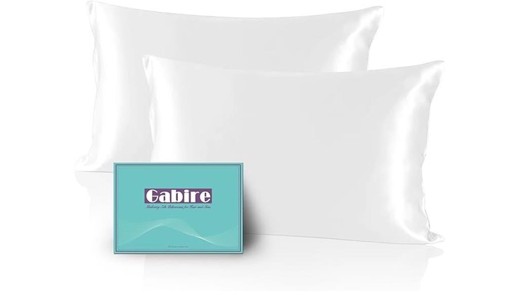 luxurious mulberry silk pillowcases