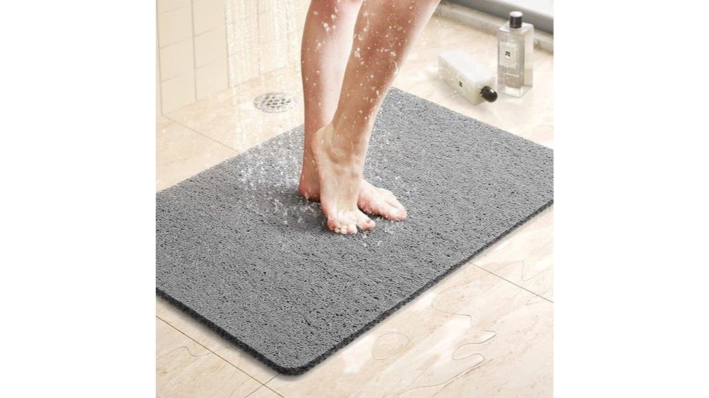 luxurious non slip bath mat