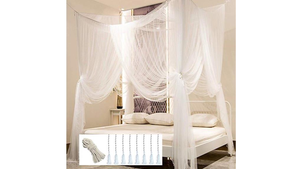luxury bed mosquito net