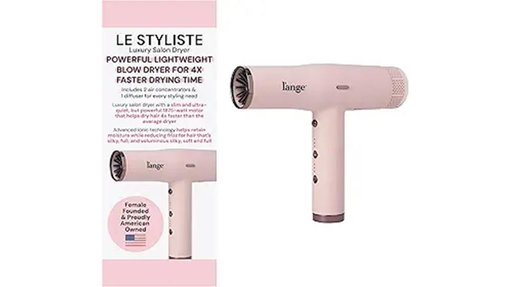 luxury long hair dryer