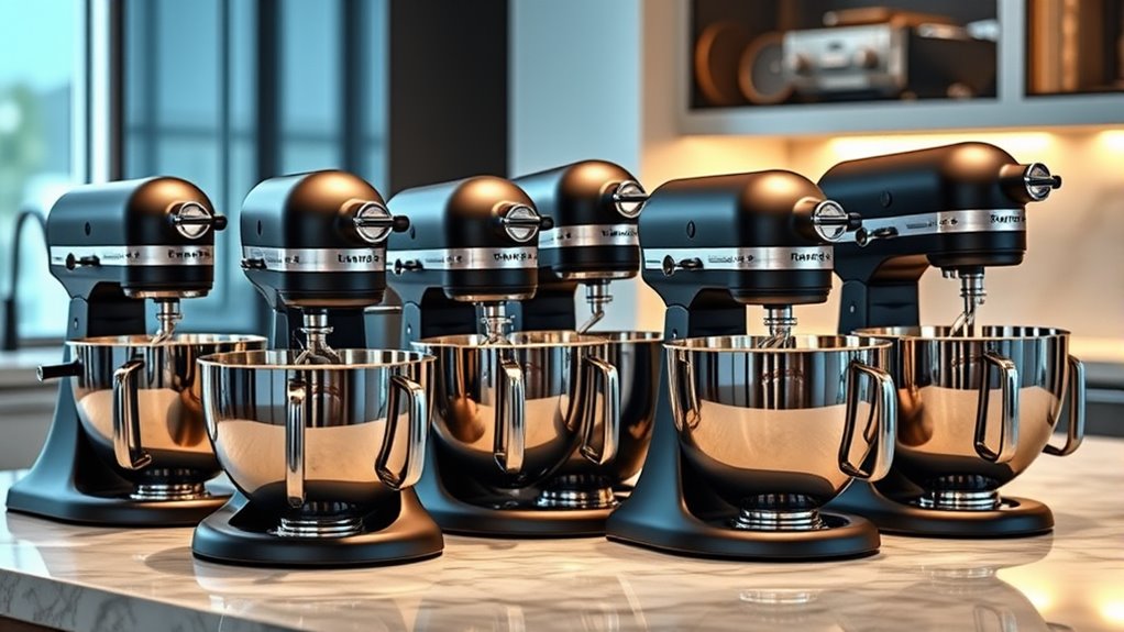 luxury mixer selection guide