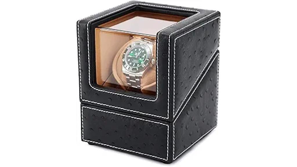 luxury watch winder system