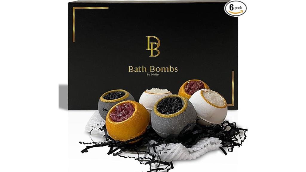 luxury women s bath bomb set