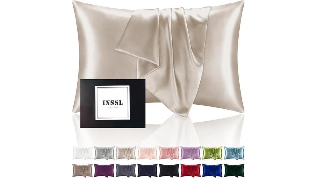 luxury women s silk pillowcase
