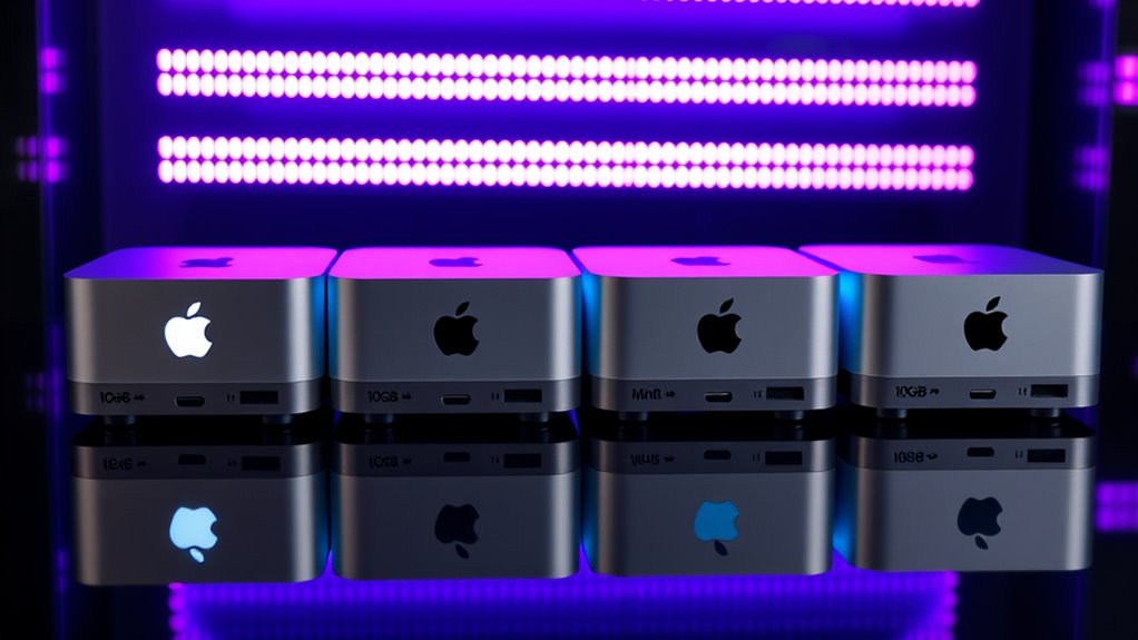 mac mini ethernet connectivity