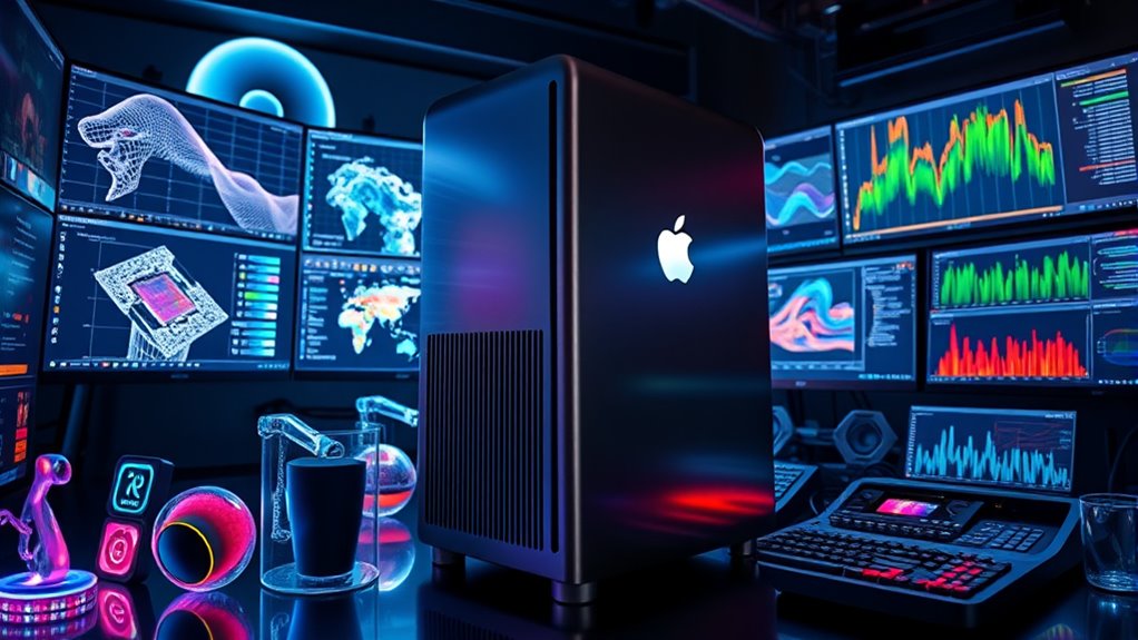 mac pro for 3d tasks