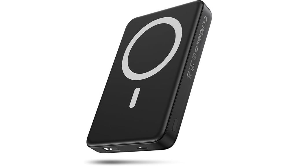 magnetic 10000mah portable charger
